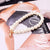Hearts & Shells Keychain - minxxshop.com