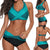 Polka Dots Push-up Beach Swimsuit - minxxshop.com