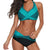 Polka Dots Push-up Beach Swimsuit - minxxshop.com