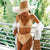 High Waist Swimsuit with Belt - minxxshop.com