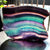 Natural Fluorite Crystal Rainbow Ornamental Piece - minxxshop.com