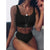 Sexy High Waist Bikini Swimsuit - minxxshop.com