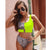 Sexy High Waist Bikini Swimsuit - minxxshop.com