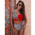 Sexy High Waist Bikini Swimsuit - minxxshop.com
