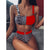 Sexy High Waist Bikini Swimsuit - minxxshop.com