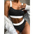 Sexy High Waist Bikini Swimsuit - minxxshop.com