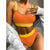 Sexy High Waist Bikini Swimsuit - minxxshop.com