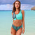 Sexy High Waist Bikini Swimsuit - minxxshop.com