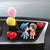 Creative Couple Car Air Outlet Perfume Clip - minxxshop.com