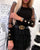 Long Sleeve Bottoming Shirts Buttons Cuff Mesh Sleeve Solid Tops - minxxshop.com