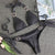 Crystal Diamond Bikini Swimwear - minxxshop.com