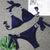 Crystal Diamond Bikini Swimwear - minxxshop.com
