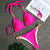 Crystal Diamond Bikini Swimwear - minxxshop.com