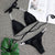 Crystal Diamond Bikini Swimwear - minxxshop.com