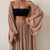 Three Piece Casual Cardigan Tops - minxxshop.com