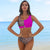 Sexy High Waist Bikini Swimsuit - minxxshop.com