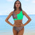 Sexy High Waist Bikini Swimsuit - minxxshop.com