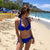Padded Underwire Halter Bikini - minxxshop.com