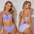 Padded Underwire Halter Bikini - minxxshop.com
