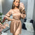 O-Neck Satin Mini Dress - minxxshop.com