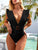 One Piece Swimsuit with Belt - minxxshop.com