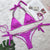 Crystal Diamond Bikini Swimwear - minxxshop.com