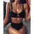 Leopard Snake Print Swimsuit - minxxshop.com