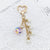 Pearl & Hearts Keychain - minxxshop.com