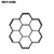 New 1pcs Manually Paving Cement Brick Concrete Molds DIY Plastic Path Maker Mold Garden Stone Road Mold Garden Decoration - minxxshop.com