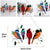 Stained Glass Birds Wall Art Fixture/Pendant/Sculpture - minxxshop.com