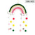 Rainbow Wall Hanging Nursey/Children's Room Decor - minxxshop.com