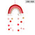 Rainbow Wall Hanging Nursey/Children's Room Decor - minxxshop.com