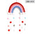 Rainbow Wall Hanging Nursey/Children's Room Decor - minxxshop.com