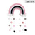 Rainbow Wall Hanging Nursey/Children's Room Decor - minxxshop.com
