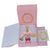 French Macaron Cookies With Effiel Tower Trinket Keychain in Gift Box - minxxshop.com