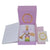 French Macaron Cookies With Effiel Tower Trinket Keychain in Gift Box - minxxshop.com