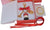 French Macaron Cookies With Effiel Tower Trinket Keychain in Gift Box - minxxshop.com