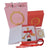 French Macaron Cookies With Effiel Tower Trinket Keychain in Gift Box - minxxshop.com