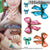 waterproof-temporary-tattoo-3d-rose-fox-gold-fish-goldfish-feather-cat-flower-girl-tatto-stickers-flash-tatoo-fake-tattoos-4