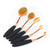mileegirl-1-5pcs-oval-makeup-brush-cosmetic-blush-powder-eyeshadow-foundation-toothbrush-makeup-brush-set