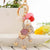 Teddy Bear & Balloons Keychain - minxxshop.com