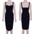 knee-length-spaghetti-strap-bodycon-bandage-dress
