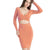 long-sleeve-elastic-cotton-party-dress