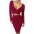 long-sleeve-elastic-cotton-party-dress