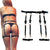 Leather Waist Garter Belts For Stockings - minxxshop.com
