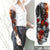 Large Arm Sleeve Waterproof Temporary Tattoo Sticker - minxxshop.com