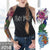 Large Arm Sleeve Waterproof Temporary Tattoo Sticker - minxxshop.com
