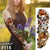 Large Arm Sleeve Waterproof Temporary Tattoo Sticker - minxxshop.com