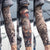 Nylon Elastic Fake Temporary Tattoo Sleeve Men & Women - minxxshop.com