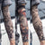 Nylon Elastic Fake Temporary Tattoo Sleeve Men & Women - minxxshop.com